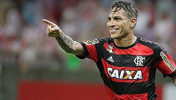 Paolo Guerrero: Flamengo logró ventaja en la primera final del Torneo Carioca