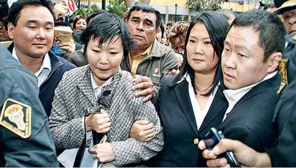 Kenji, Hiro y Sachi Fujimori piden postergar declaraciones