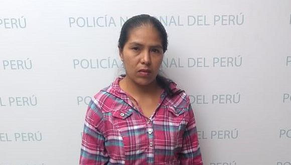 Detienen a mujer que fue a recoger diez kilos de marihuana en agencia de Lima 