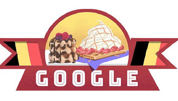 ​Google festeja el Día Nacional de Bélgica