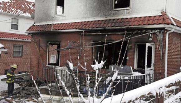 Tragedia: Mueren siete niños de la misma familia en un incendio en Brooklyn