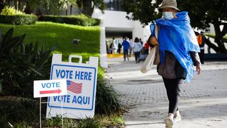 EE.UU.: Más de 50 millones de personas ya votaron para las presidenciales 