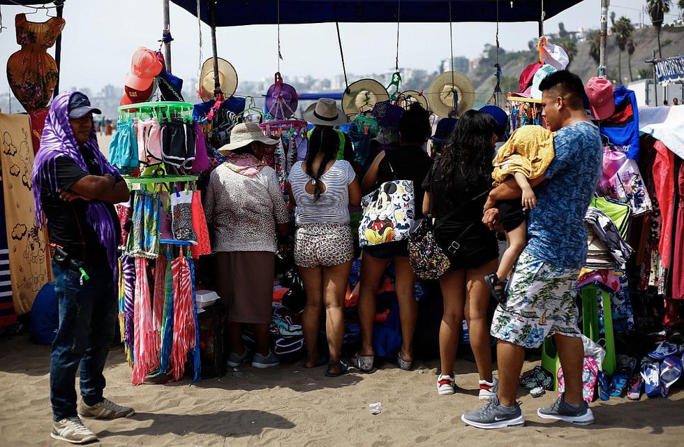 Verano 2019: Así se vive un día de playa en Agua Dulce (GALERÍA)