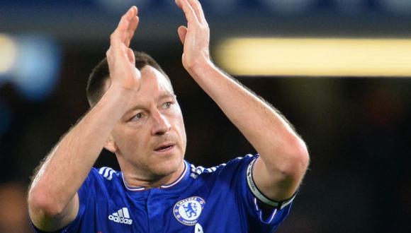 John Terry anunció que dejará el Chelsea a final de temporada