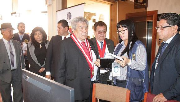 OCMA recibe las quejas y denuncias contra jueces de Arequipa