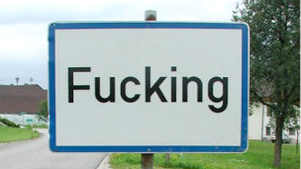 Quieren cambiar de nombre a pueblo llamado 'Fucking' 