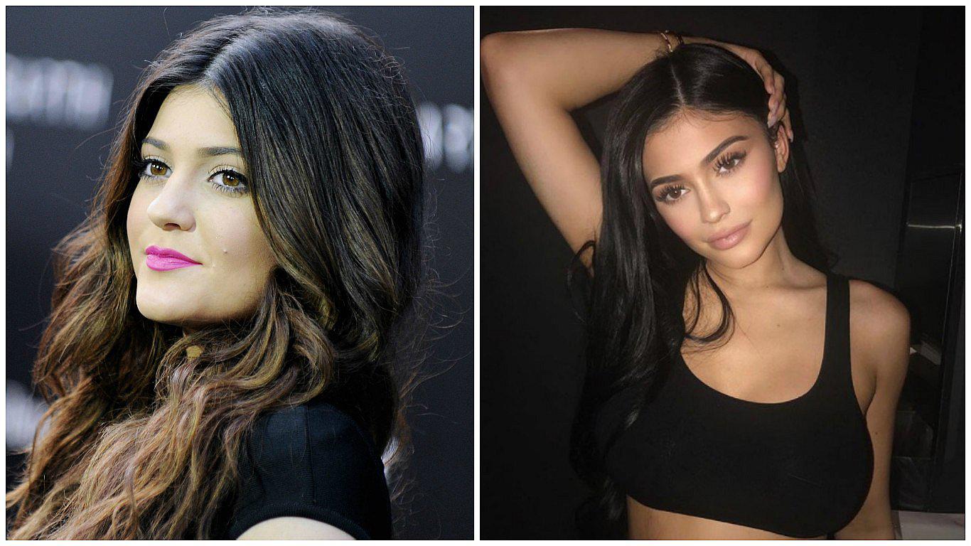 Kylie Jenner: Así fue su impresionante transformación de niña a mujer (FOTOS)