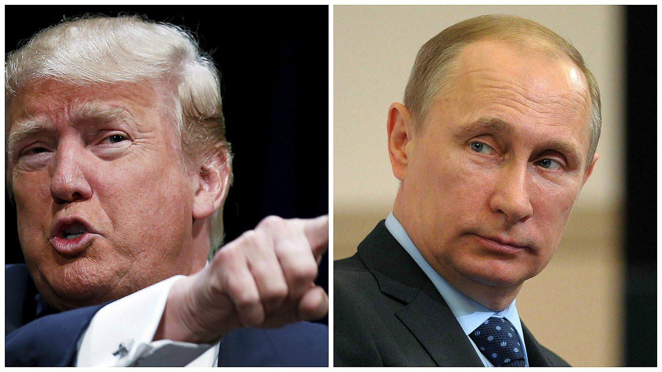 Equipo de Trump desmiente planes para reunirse con Putin en Islandia