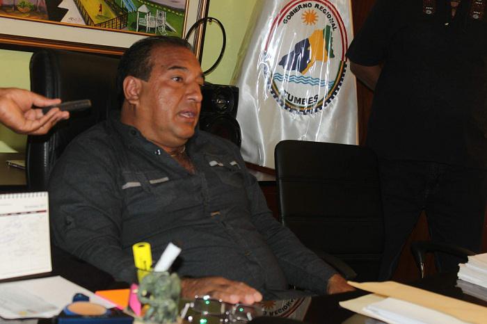Contraloría denuncia a funcionarios del Gobierno Regional de Tumbes