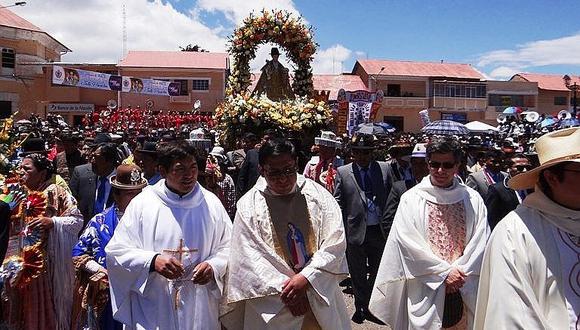 Tata Pancho se vivió con danzas y música en la frontera Perú – Bolivia