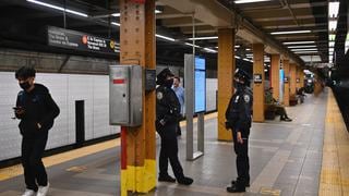 Tiroteo en metro de Nueva York deja un hombre muerto
