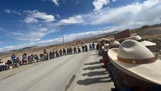 Corredor Minero del Sur de nuevo bloqueado por comuneros en Cusco (FOTOS)
