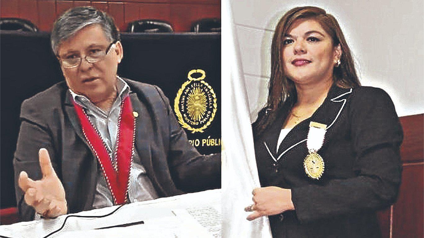 El fiscal de la Nación separa a Azucena Espinoza