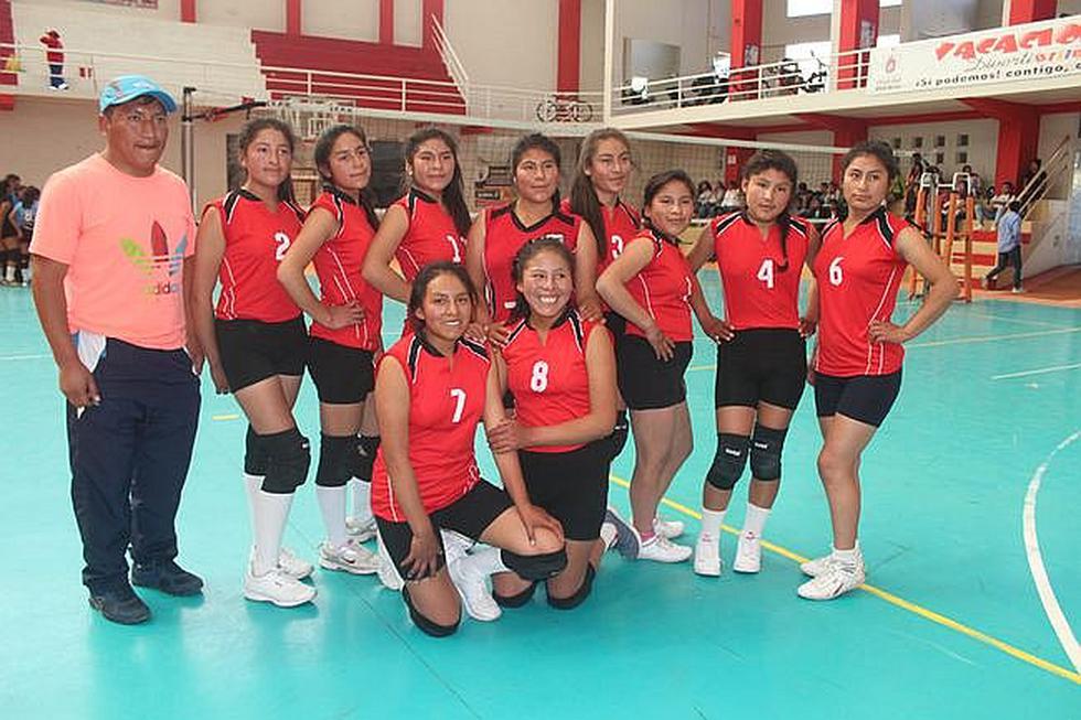 Mates en primera fecha del vóley escolar etapa regional (FOTOS)