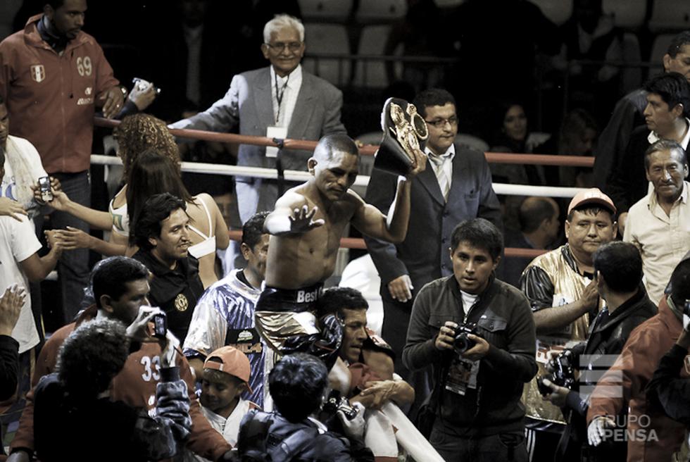 'Chiquito' Rossel defendió con éxito su título mundial 