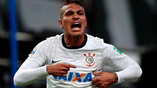 Paolo Guerrero participó en la victoria del Corinthians