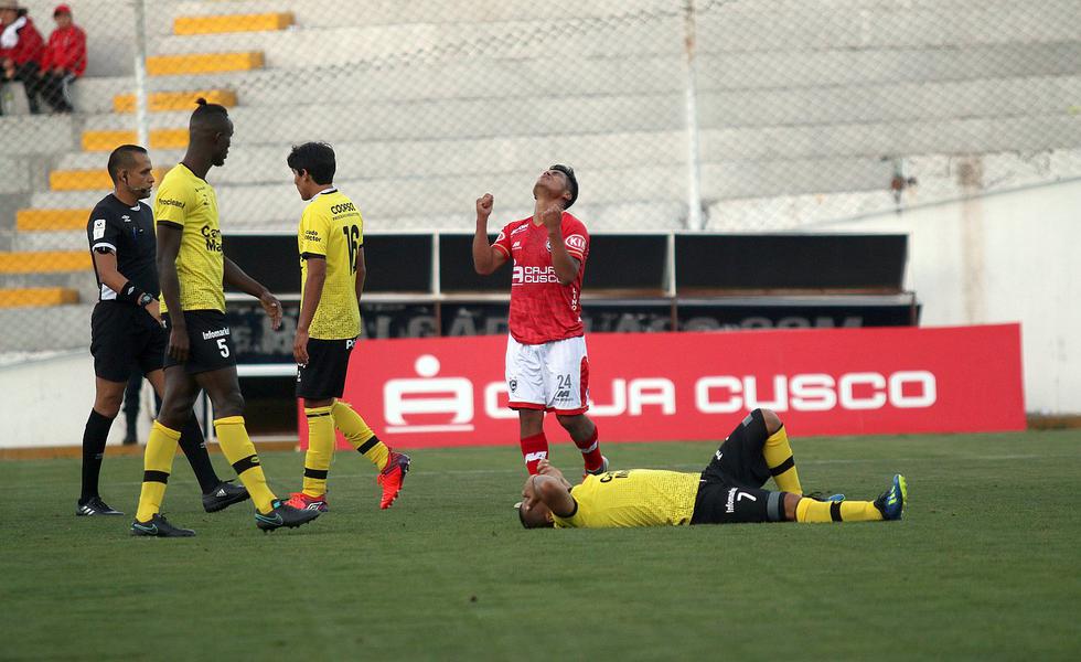 Cienciano inicia la Liga 2 con el pie derecho y golea 5-2 al Coopsol (FOTOS)