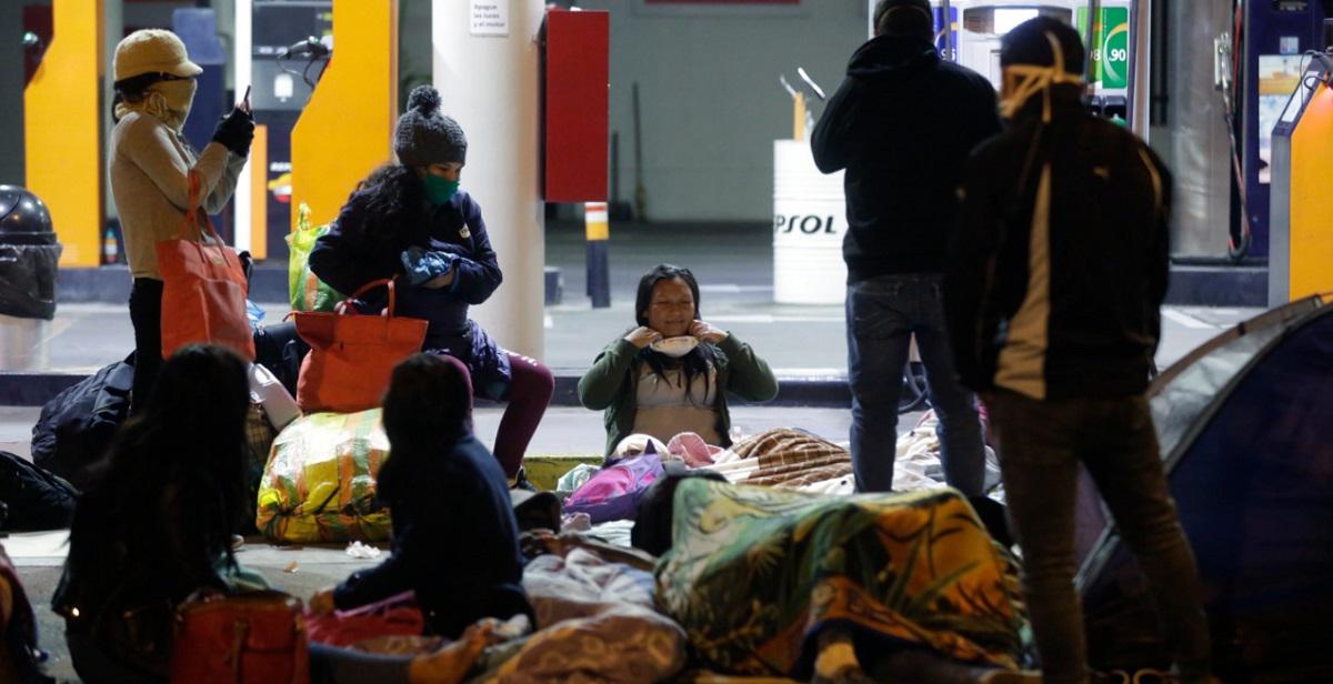 Varados (Foto: César Grados)