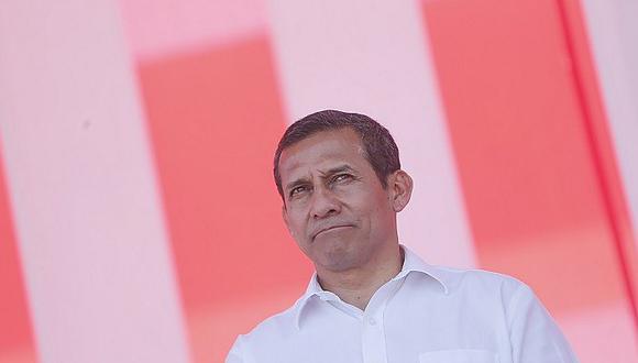 Ollanta Humala no volverá a postular a la presidencia: "¿Para qué otra vez?"