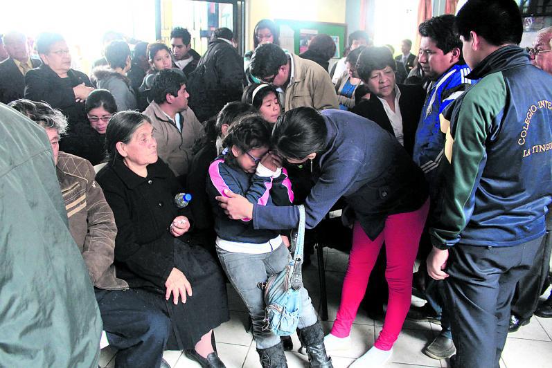 Le dan último adiós a funcionario de la Tinguiña