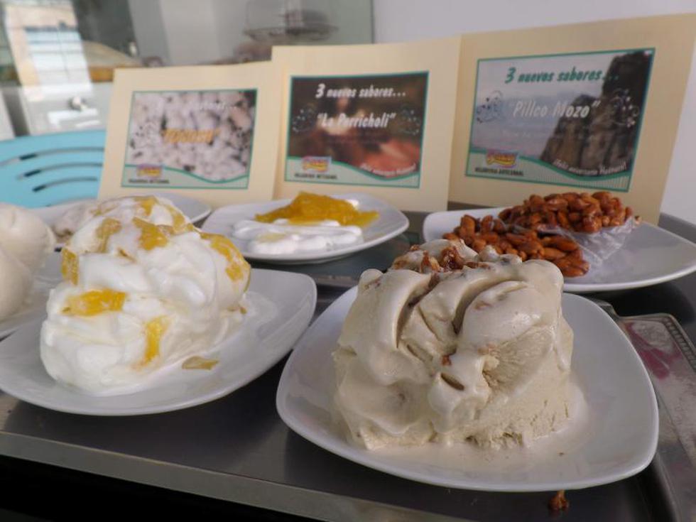 Helados "Pillco Mozo y la Perricholi"