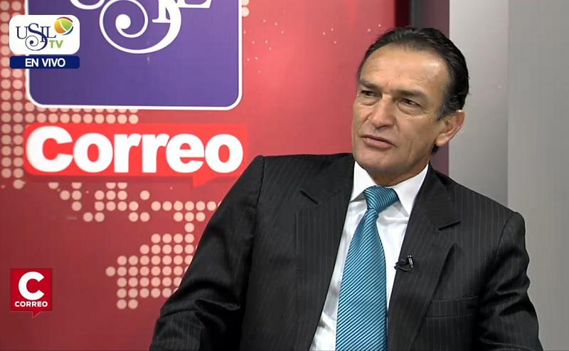 N​adine Heredia y Alejandro Toledo están unidos por lazos de corrupción dice Héctor Becerril