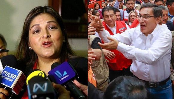 Beteta sobre Vizcarra: "Es una cobardía responsabilizar a Bartra de su incapacidad como dictador"