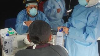 Más de mil casos de COVID-19 en la primera quincena de mayo del 2021 en Huancavelica