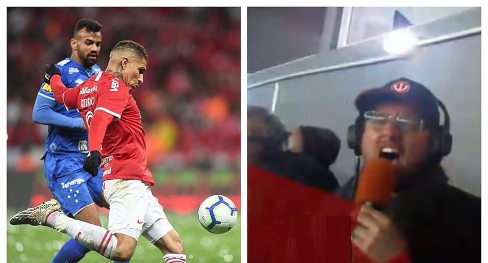 Narrador tras gol de Paolo Guerrero: "Ricardo Gareca te ...