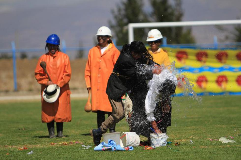 Así se realizó el concurso de bandas en Concepción (FOTOS)