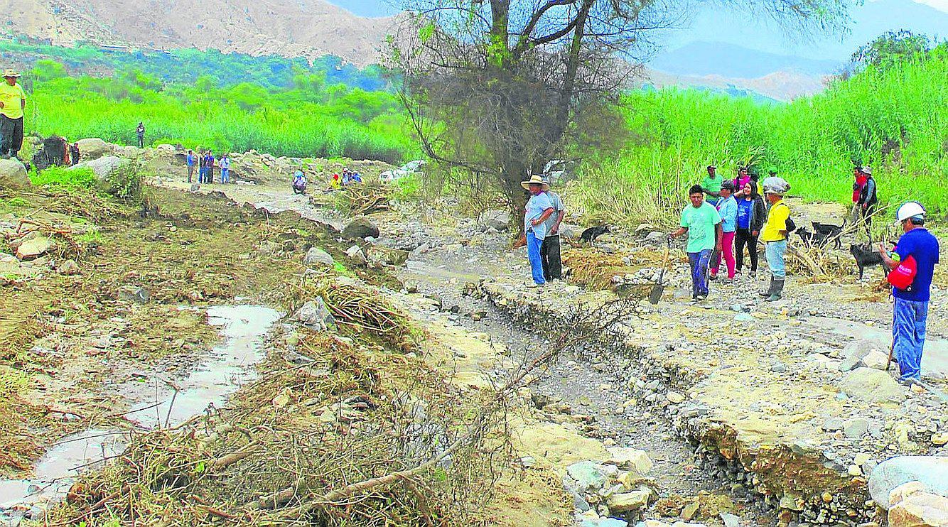Áncash: Piden suspender el inicio de las clases en Macate y Cáceres del Perú por lluvias 