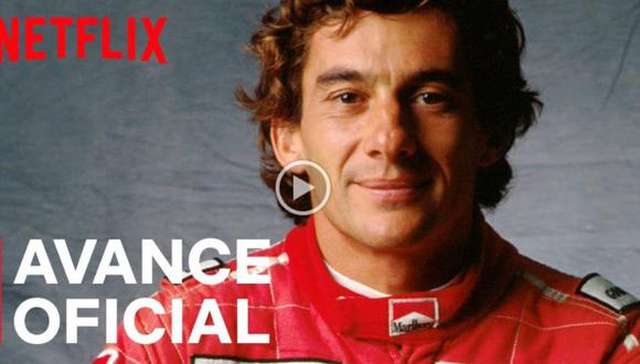 Netflix anuncia el primer drama de ficción sobre Ayrton Senna. (Foto: captura de YouTube)
