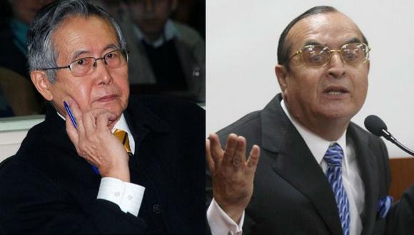 Alberto Fujimori y Vladimiro Montesinos. | Foto: Composición GEC.