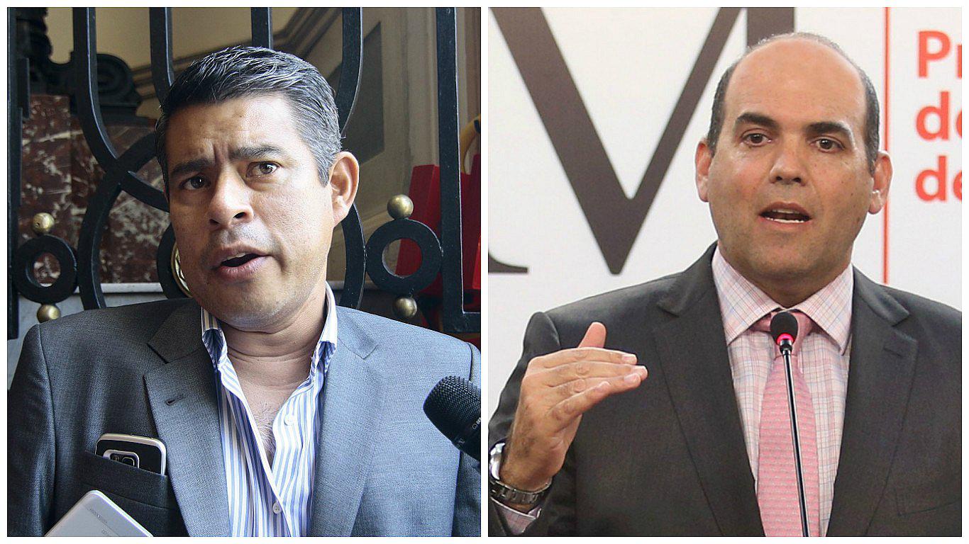 Fernando Zavala rechaza calificativo de “Montesinito” que le acuñó Luis Galarreta (VIDEO)