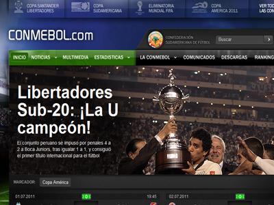 Conmebol destaca título de la 'U' en la Libertadores Sub 20