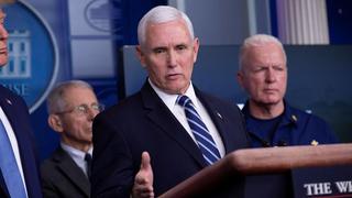 COVID-19: Vicepresidente Mike Pence se negó a usar mascarilla en clínica