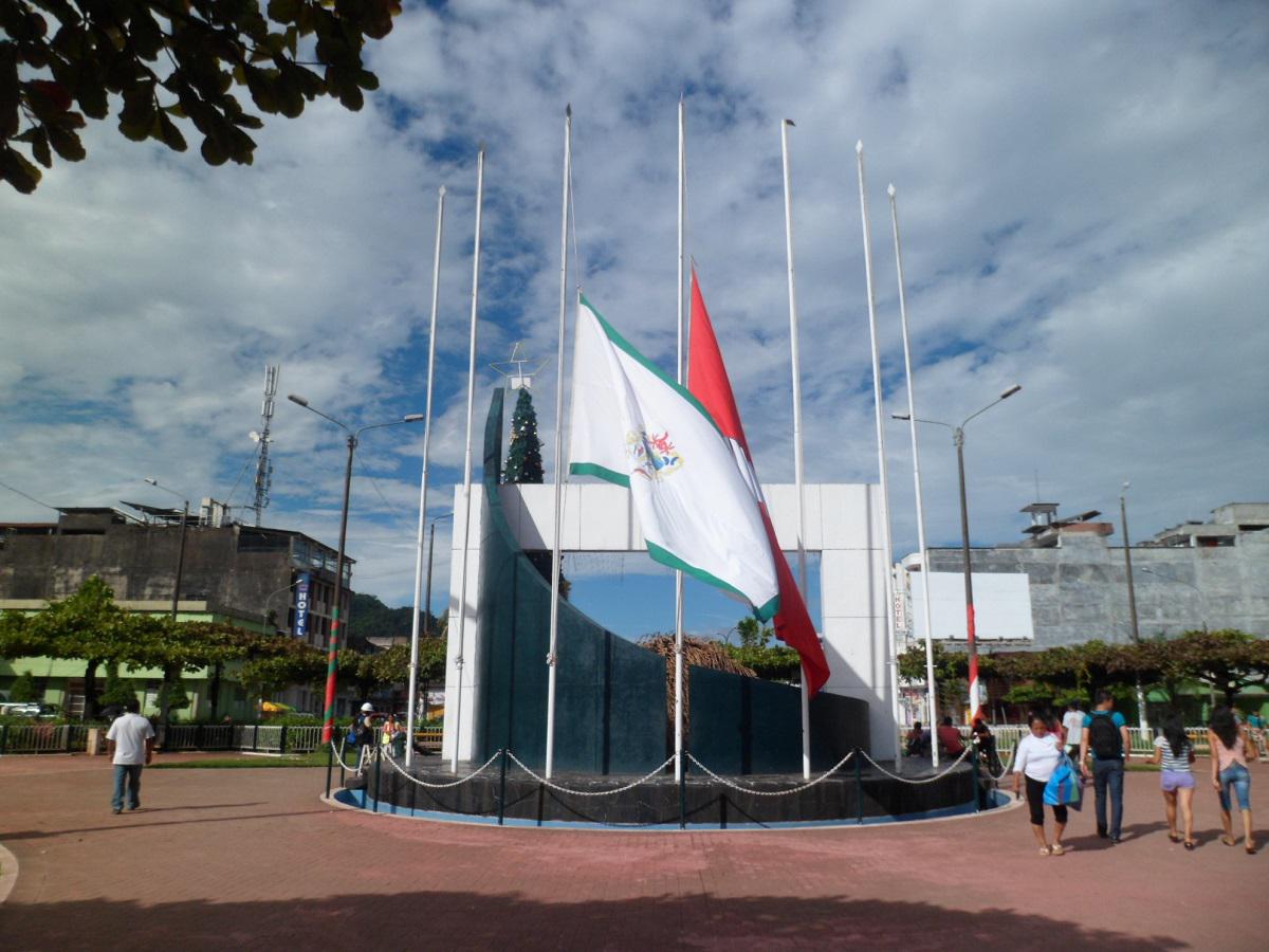 Tingo María: banderas a media asta y tres días de duelo