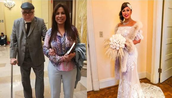 Patricia Chirinos se casó con el empresario Luis León Rupp: "Perdí la soltería" (FOTOS)