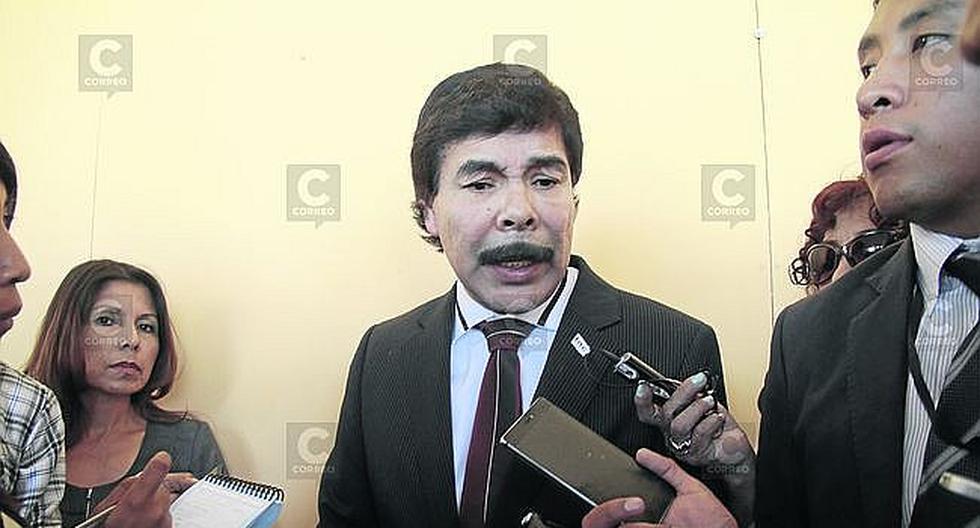 Alfredo Zegarra "Se viene un periodo muy oscuro para mi gestión