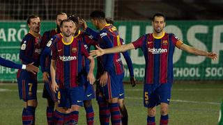 FC Barcelona tuvo problemas para aterrizar en Granada para jugar la Copa del Rey