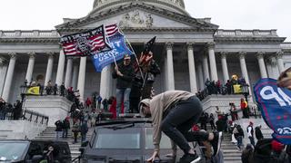 EE.UU.: policía alerta que milicia planea irrumpir en el Capitolio el 4 de marzo