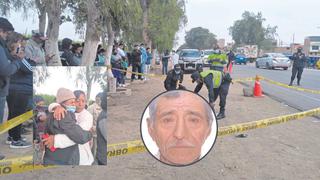 Chofer embiste y mata a anciano en Lambayeque