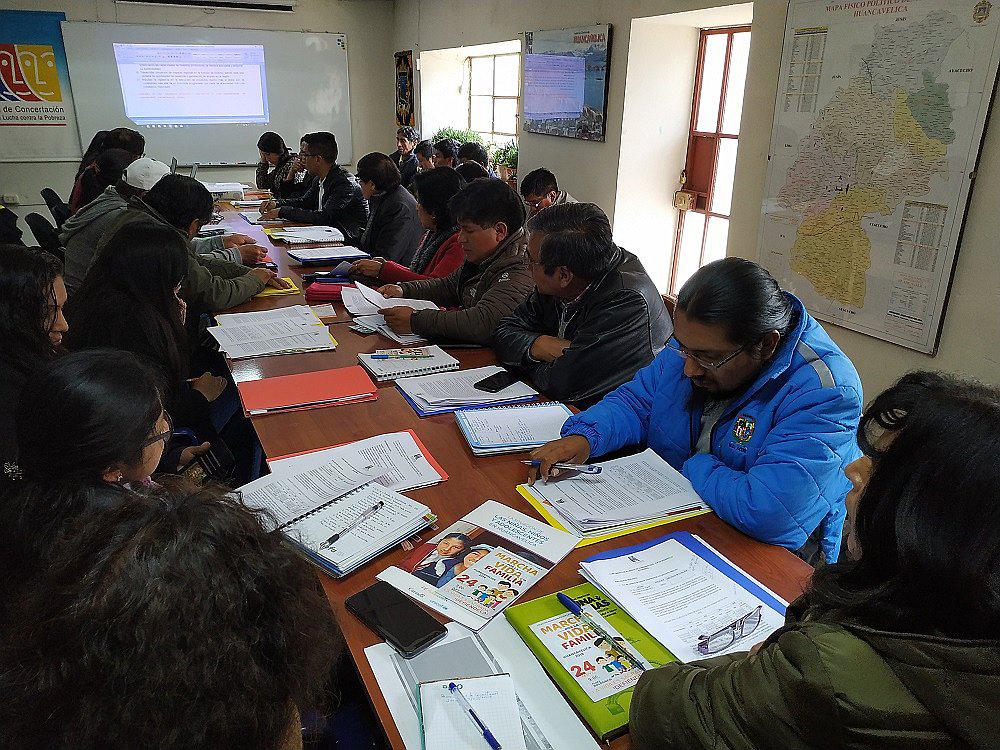 Acabaron gestión del GRH periodo 2015 - 2018 sin cumplir los acuerdos