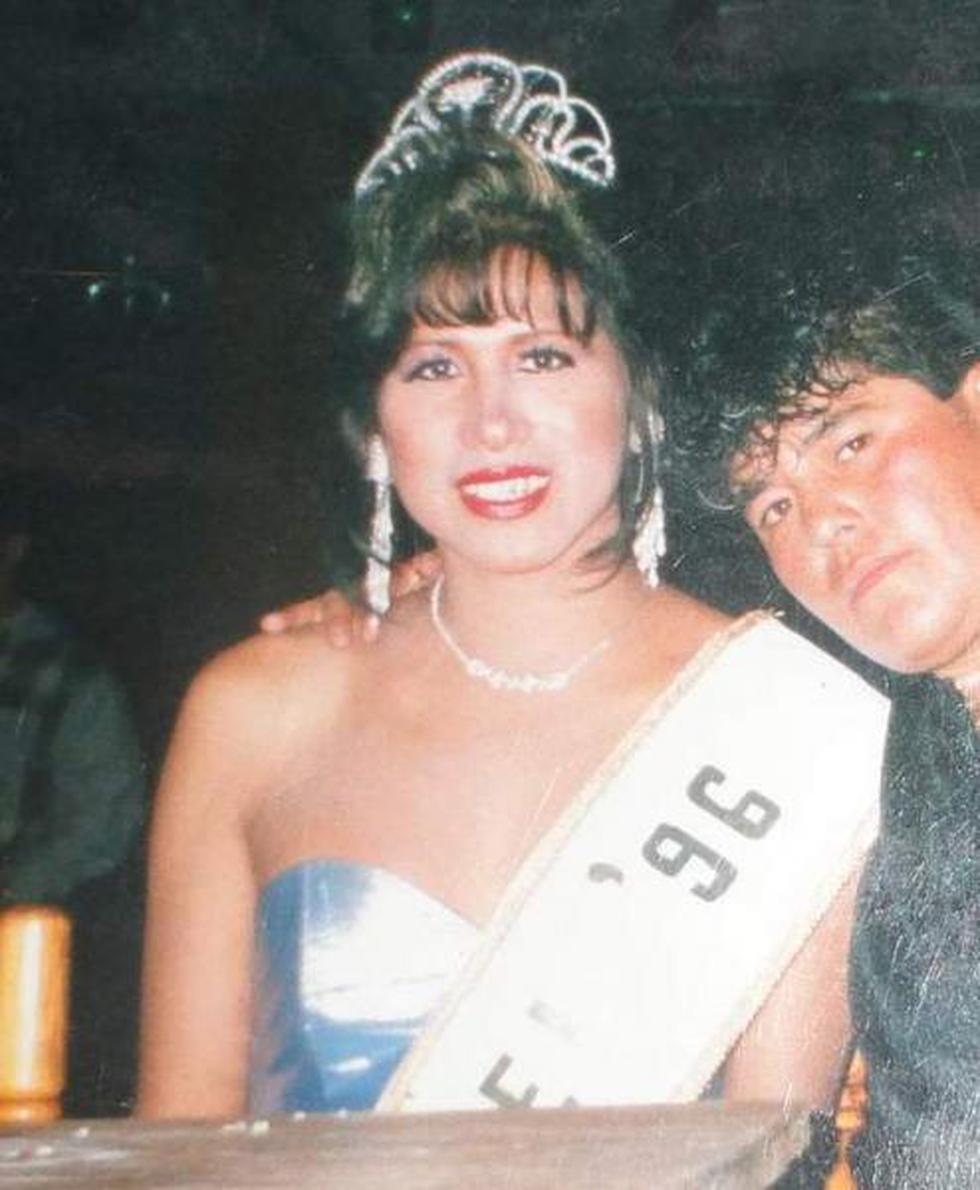 Rosita Perú  la reyna travesti coronada por Coco Marusix