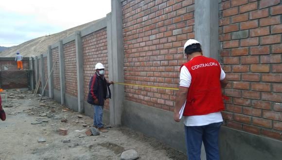 Contraloría alerta deficiencias en construcción de colegio en distrito de Llipata.