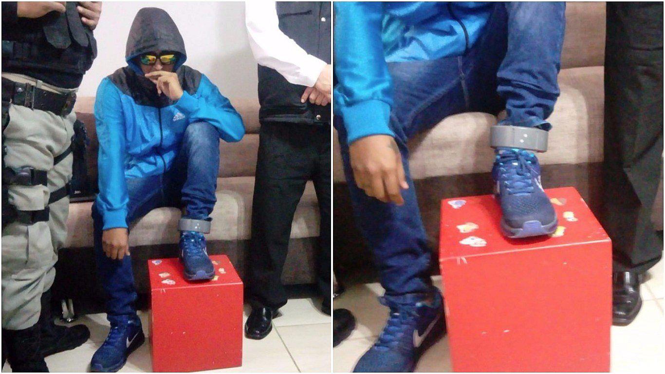 Poder Judicial: este es el segundo beneficiado con el uso de grillete electrónico (FOTOS)