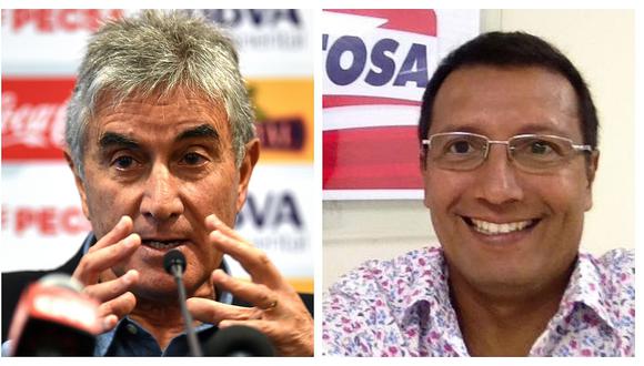  'Tigrillo' Navarro le pidió a Juan Carlos Oblitas que renuncie a su cargo durante conferencia de prensa (VIDEO)