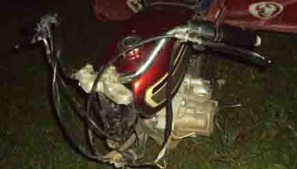 Adolescente muere tras chocar su motocar contra un camión en Ate