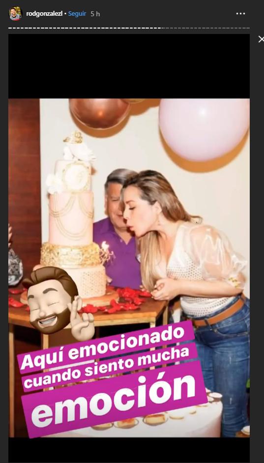 César Acuña se luce con su novia en celebración