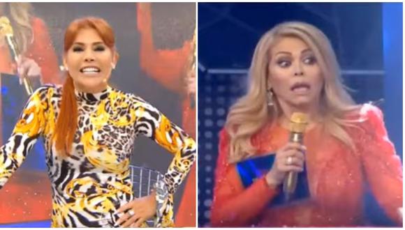 La polémica conductora de TV también se refirió al impase que sufrió Gisela Valcárcel por culpa de su vestido. (Foto: ATV /América TV)